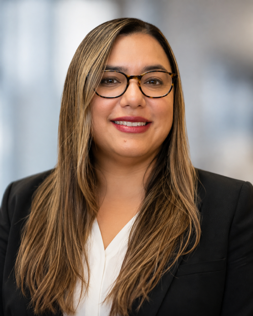 headshot of Leticia Benavides, LPC